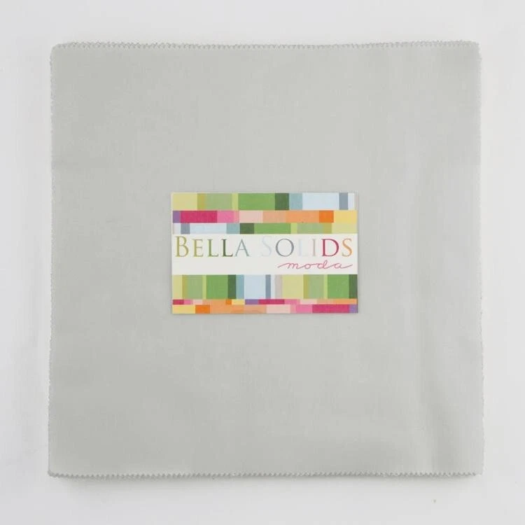 Bella Solids Junior Layer CakeÂ® 9900JLC 185 Moda Precuts#1 - 20 pcs - Image 1 of 1
