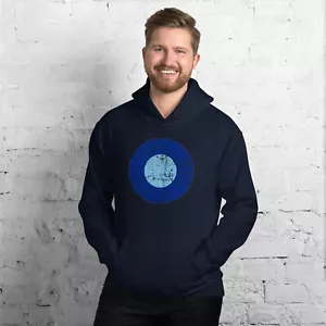 Sudadera con capucha unisex Far East Command Airforce Roundel - Imagen 1 de 6