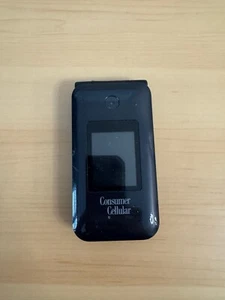 PARTS ONLY ZTE Black (Consumer Cellular) - Picture 1 of 6