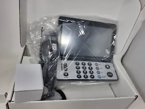 Teléfono CapTel 2400IBT Ultratec con subtítulos con pantalla táctil con discapacidad auditiva - Imagen 1 de 4