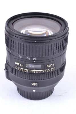 Nikon AF-S NIKKOR 24-85 мм f/3.5-4.5G ED Zoom цифровой камеры объектив #T-34168 - Изображение 1 из 4