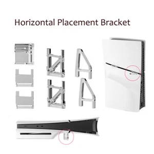 Horizontal Placement Stand Cooling Feet For PS5 Slim optical/digital version - Bild 1 von 15