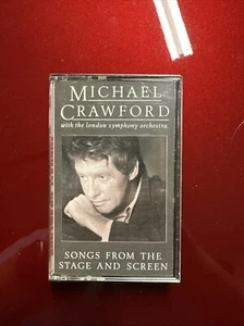 Michael Crawford w/ London Symphony Orchestra Cassette Tape 1988 - Picture 1 of 5