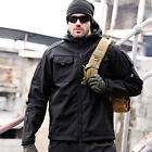 Men Coat Tactical Soft Shell Suit Trench Waterproof Outdoor Jacket Autumn Winter