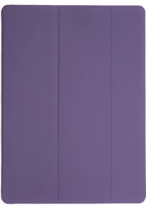 iNFiNiE Slim Case für iPad Pro 12.9 Bücherregal magnetische Schlaf-/Wachabdeckung - lila - Bild 1 von 8
