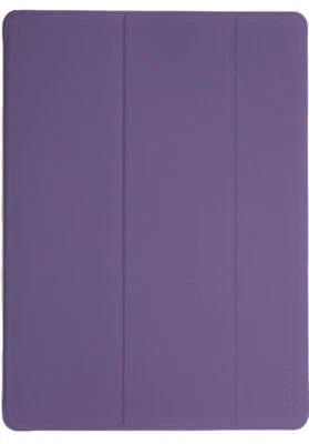 iNFiNiE Slim Case for iPad Pro 12.9 Bookcase Magnetic Sleep/Wake Cover - Purple - Image 1 of 4