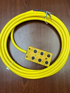 TURCK VB 60-P7X7-5| 6 Port Distribution box, prox cable, I/O cable - Picture 1 of 3