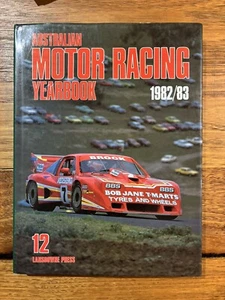 Australian Motor Racing Yearbook 1982/83 #12 Bill Tuckey Formula 1 Bathurst - Picture 1 of 7