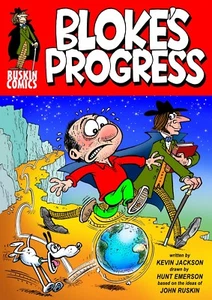 BLOKE'S PROGRESS by Hunt Emerson and Kevin Jackson - Picture 1 of 9