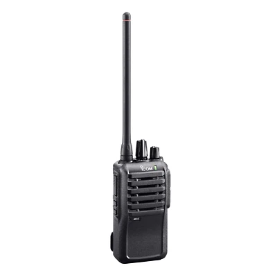 Icom F3001 Analog Portable VHF Radio 136-174 MHz 5W 16 Ch 2250 mAh Battery - Image 1 of 3
