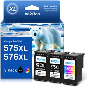 Druckerpatronen für Canon PG-575 XL PG-576 XL PIXMA Tinte Patronen Set Multipack - Bild 1 von 8
