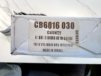 Triumph - King, Bearing Bi-Metal Mains 030 TR250,TR6, GT6 - Image 1 of 2