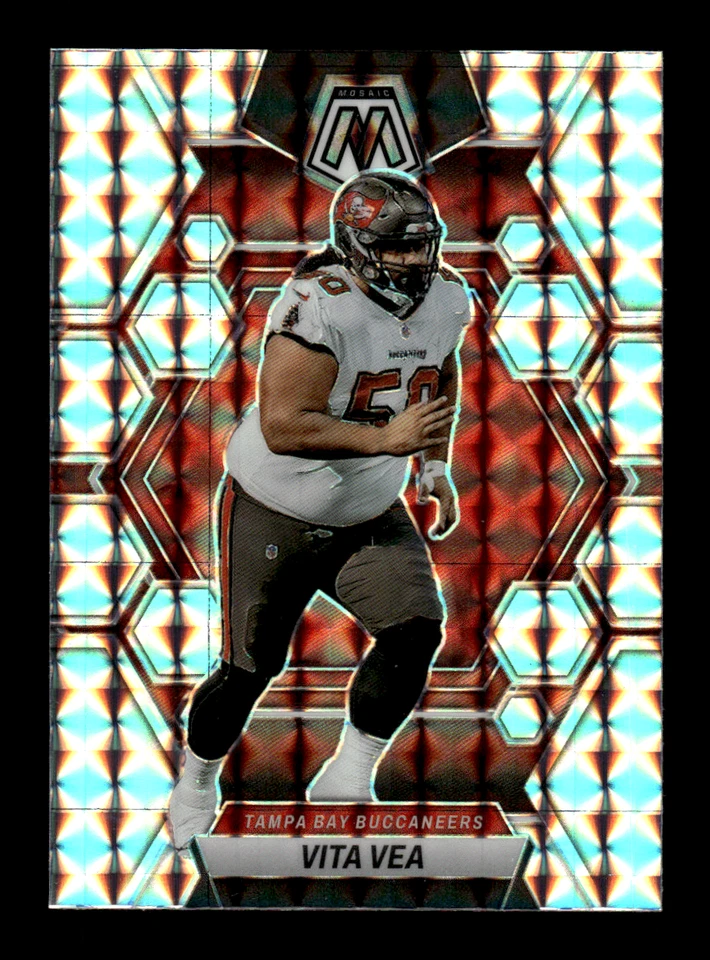 2023 Panini Mosaic Football Silver Mosaic Prizms ~ Choose Your Card - Image 1 of 1