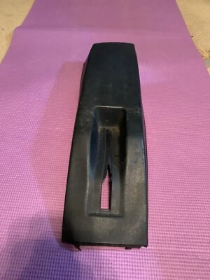 C3 1977-1982 OEM Corvette Blue Center Console Parking Brake Cover, GM# 379978 - Image 1 of 4