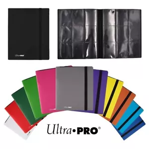 Ultra Pro Eclipse 9 Pocket Trading Cards CCG TCG Portfolio Binder Folders New - Picture 1 of 11