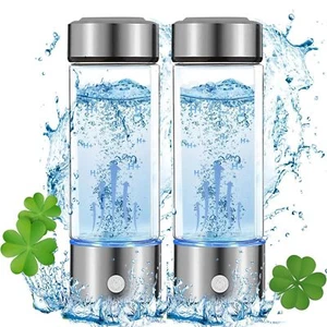 Hydrogen Water Bottle Generator-SPE PEM Tech Portable Hydro Water Bottle Machine - Picture 1 of 18