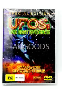 UFOS: The Best Evidence Strange Encounters - Special Edition DVD Documentary NEW - Picture 1 of 2