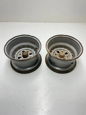 Honda Rancher 350 FM 2005 llanta trasera rueda 11X7 envío gratuito Foto 1 de 4