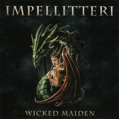 Impellitteri ~ Wicked Maiden (2009) CD 2022 Global Rock Records •• NEW •• Foto 1 de 3