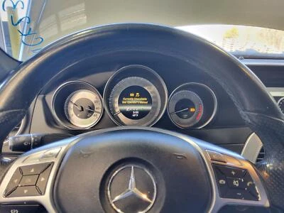 Medidor de velocímetro usado serve: 2013 Mercedes-benz Mercedes c-class 204 tipo C250 S - Imagem 1 de 4