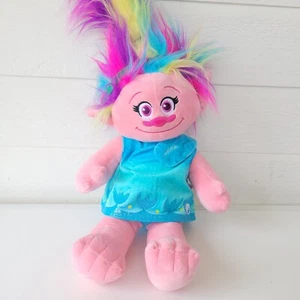 Build A Bear Trolls World Tour Poppy BAB 23” Plush Excellent Condition - Picture 1 of 5