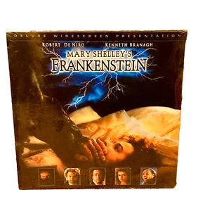 Mary Shelley's Frankenstein Laserdisc - Picture 1 of 2