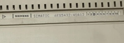 SIEMENS SIEMENS SIMATIC S5 6ES5432-4UA12  - Immagine 1 di 4
