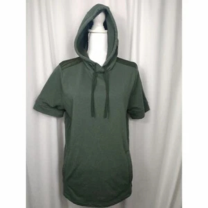 Sudadera con capucha Under Armour verde manga corta - Imagen 1 de 9