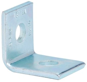 B-Line B230SS4 Corner Angle 2-Hole Stainless Steel 304 - Picture 1 of 1