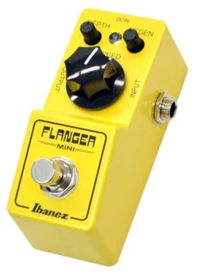 Pedales efectos mini pedal Ibanez / FLMINI flanger hechos en Japón Foto 1 de 4