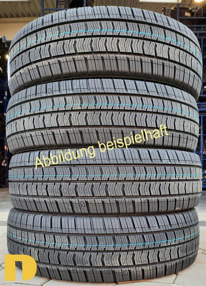 4 Ganzjahresreifen 215/60R17C  109T Budget gut & günstig  NEUREIFEN  Sonderpreis - Bild 1 von 1