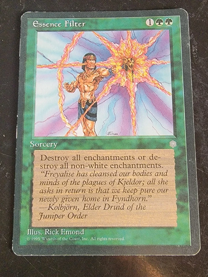 Essence Filter 1995 Magic the Gathering MTG  - Image 1 of 1