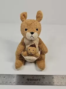 Vintage Russ Berrie Luv Haustiere Mini Känguru DARWIN Plüschtier Kuscheltier selten 5" - Bild 1 von 10