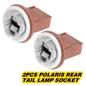 For 08-17 Polaris RZR 800 & 900 XP OEM UTV Turn Signal Tail Light Socket Replace - Picture 1 of 8
