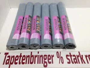 Vliestapete Marburg 6x 6717-5 (6Rollen) Geomuster Glitter Grau Blau Restposten - Bild 1 von 12