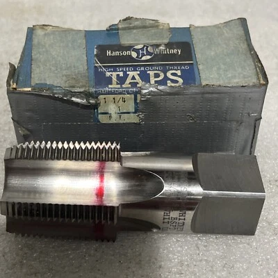 🔥Hanson-Whitney 1-1/4 X 11 Pipe Tap 55deg Mod, New, Free Shipping🇺🇸 - Image 1 of 4