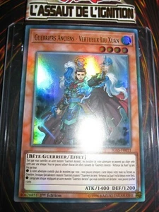 YU-GI-OH! UR GUERRIERS ANCIENS VERTUEUX LIU XUAN IGAS-FR011 NEUF EDITION 1 MINT - Bild 1 von 1