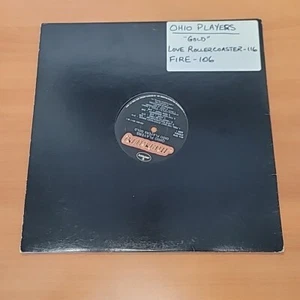OHIO PLAYERS "Gold" Mercury LP Vinyl Record 422-824-461-1 VG no original sleeve - Picture 1 of 5