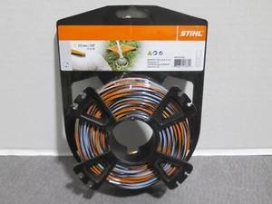 Stringa linea decespugliatore Stihl OEM Pro 3,0 mm .0120" 21 m 68' 0000-930-4302 NUOVO - Foto 1 di 3