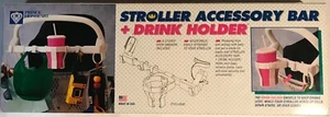 Prince Lionheart - Stroller Accessory Bar + Drink Holder- Great Condition - Picture 1 of 4