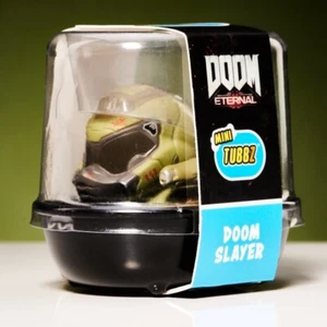 BAÑERA TUBBZ 1ª Edición MINI DOOM Slayer pato jeep wrangler - Imagen 1 de 7