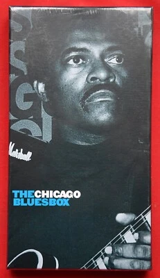 VARIOUS - THE CHICAGO BLUES BOX - BOX SET - 8 CD - DÄNEMARK - 2012 - SEALED !!! - Bild 1 von 4