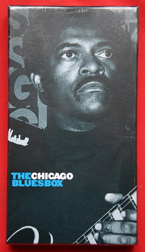 VARIOUS - THE CHICAGO BLUES BOX - BOX SET - 8 CD - DÄNEMARK - 2012 - SEALED !!! - Bild 1 von 4