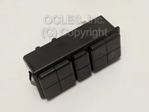 Genuine BMW E23 E24 E28 Seat electrical switch. Front 61311375153 - Picture 1 of 8
