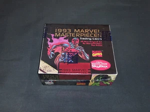 1993 Skybox Marvel Masterpieces - ungeöffnete Sealed Box - Limited Edition - RAR - Bild 1 von 3
