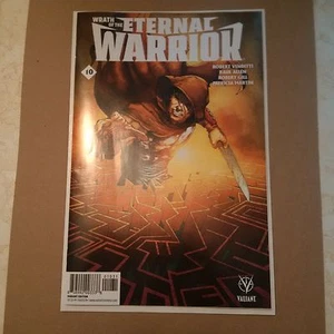 Wrath of the Eternal Warrior #10 Andres Guinaldo 1:20 VARIANT Valiant 2016 COMIC - Picture 1 of 11