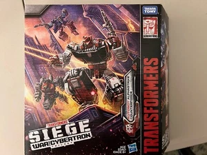TRANSFORMER WFC BELAGERUNG ALPHASTRIKE GEGENKRAFT BOX NUR - Bild 1 von 4