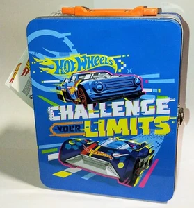 Hot Wheels Autosammlerkoffer inkl. 4 Autos / Aufbewahrung für 18 Modelle - Bild 1 von 16