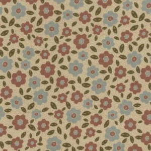 Lynette Anderson - One Stitch at a time - Hexi Flowers (35073 11) 100% Cotton - Picture 1 of 1