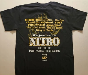 Pro Drag USA authentisches T-Shirt ""Just Call It NITRO"" (155) schwarz Baumwolle NHRA - Bild 1 von 3